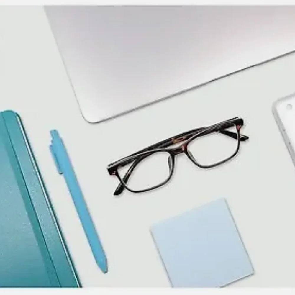 Filtered by Felix Gray Terabyte Blue Light Eyewear - Amber Tortoise